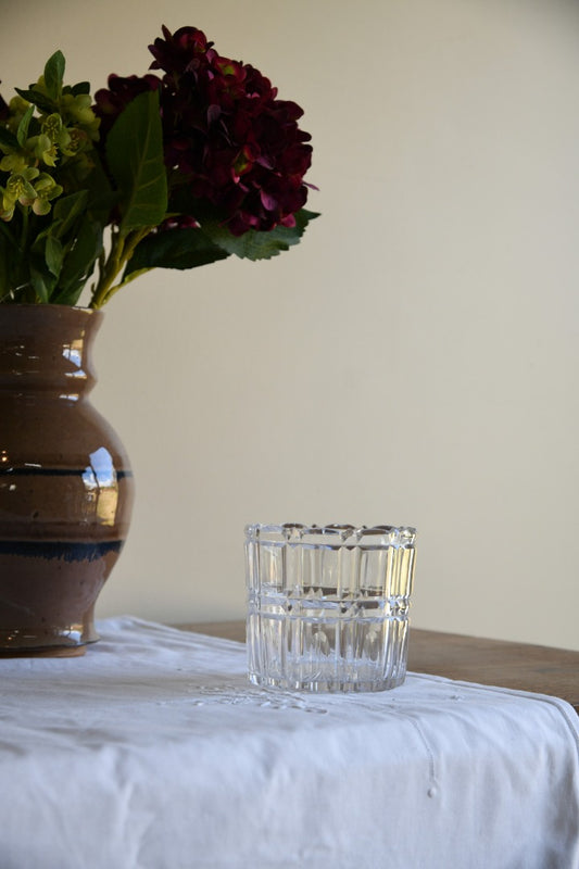 Quality Vintage Cut Glass Bowl