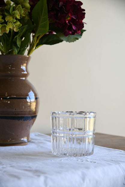 Quality Vintage Cut Glass Bowl