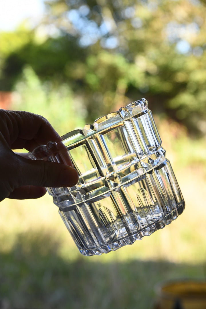 Quality Vintage Cut Glass Bowl