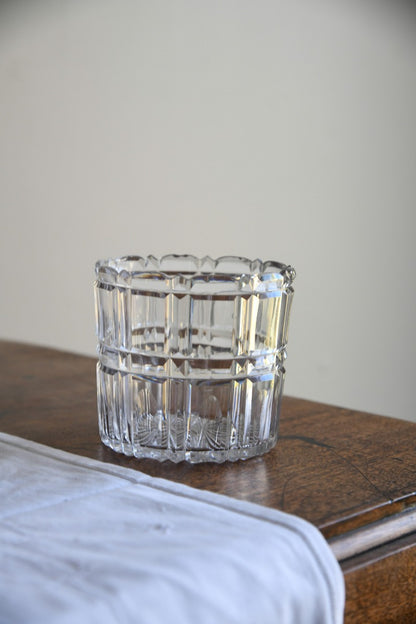 Quality Vintage Cut Glass Bowl