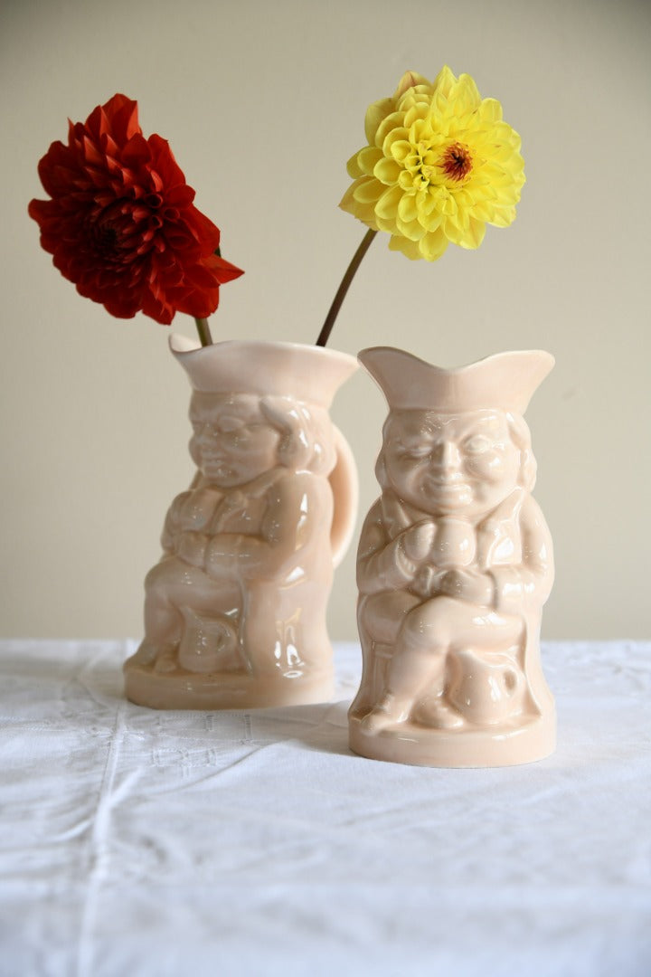 2 Burlington Ware Toby Jugs