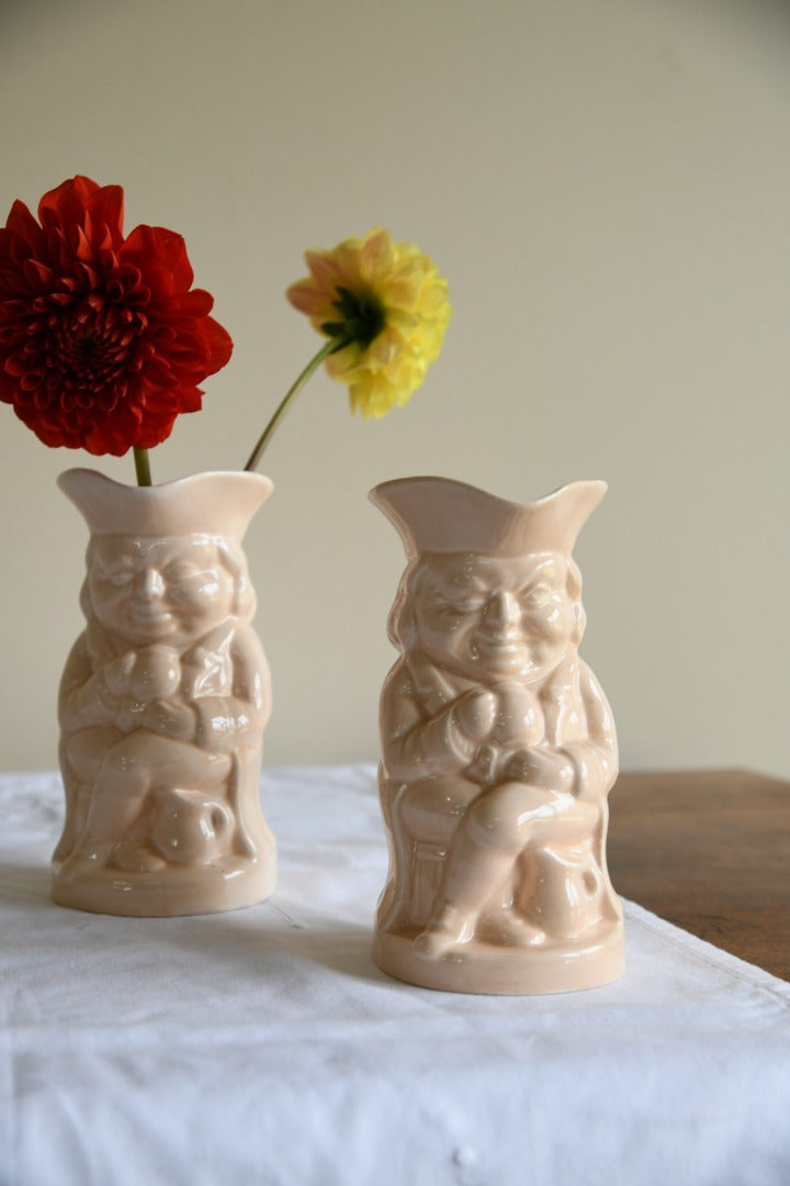 2 Burlington Ware Toby Jugs