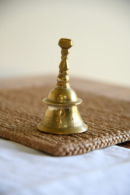 Small Eastern Brass Hand Bell