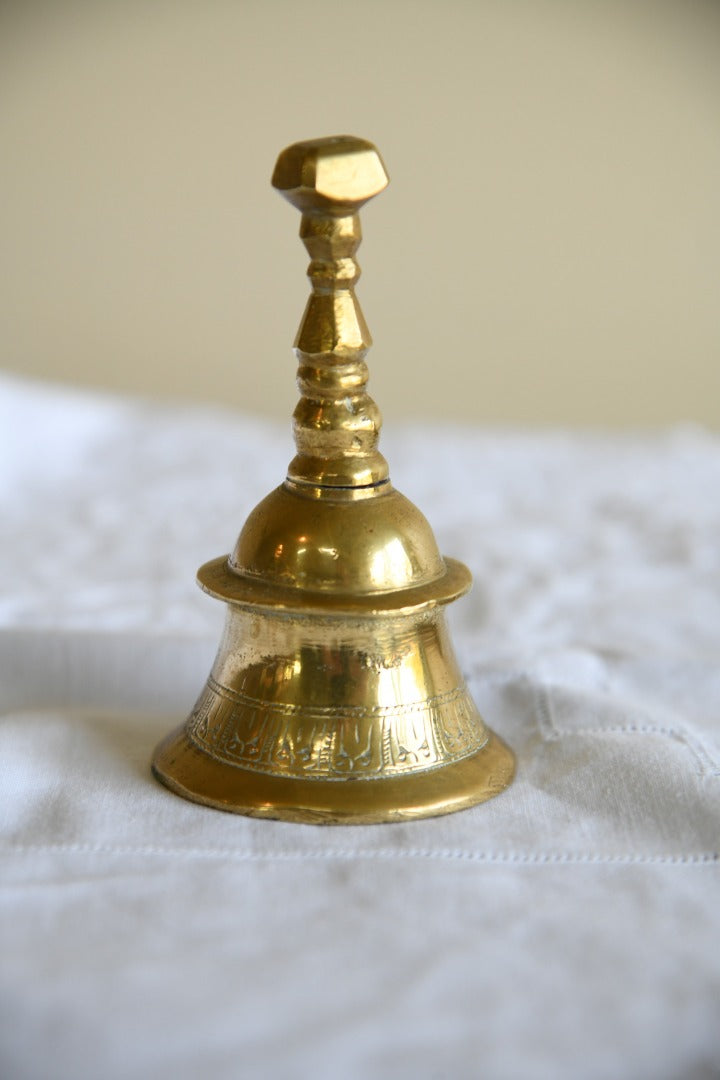 Small Eastern Brass Hand Bell