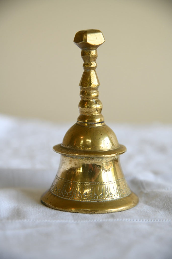 Small Eastern Brass Hand Bell