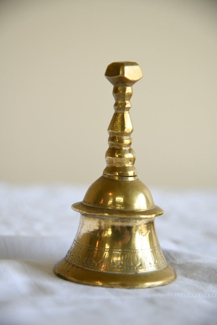 Small Eastern Brass Hand Bell