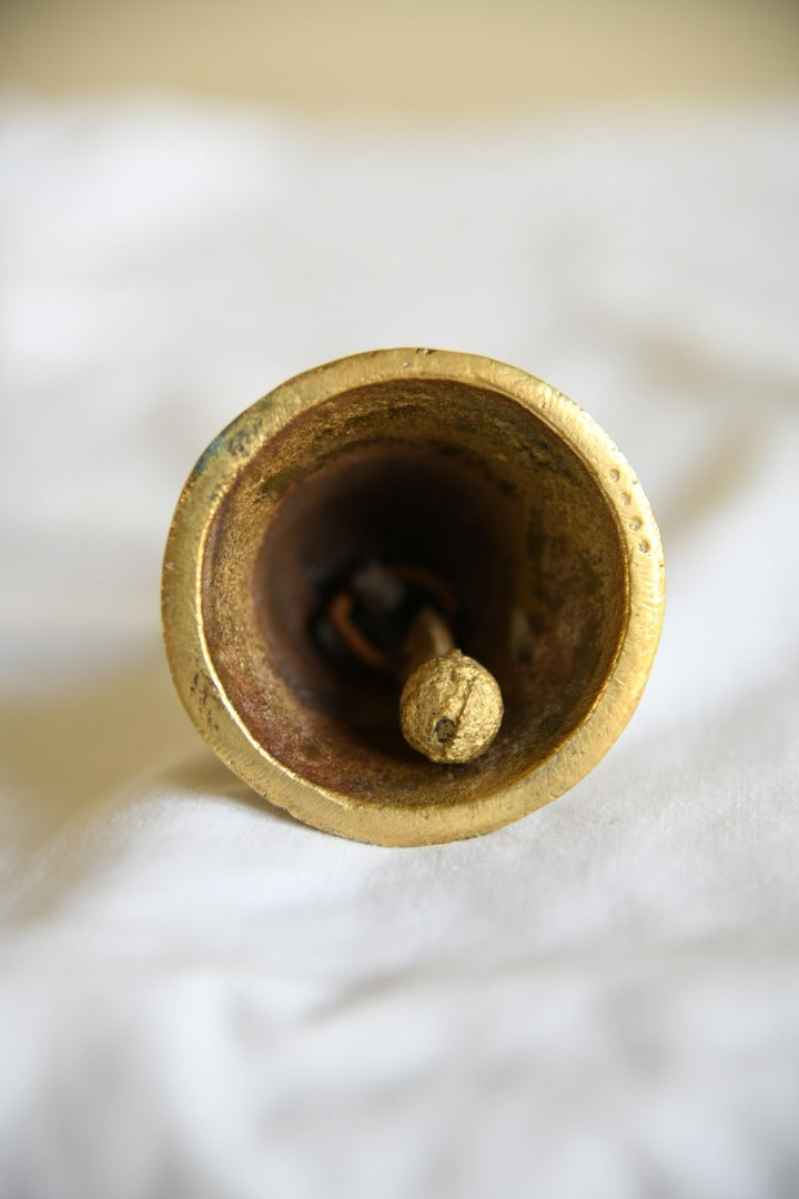 Small Eastern Brass Hand Bell