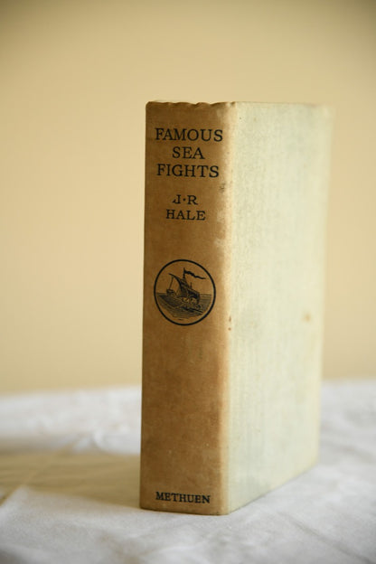 Famous Sea Fights Book J R Hale