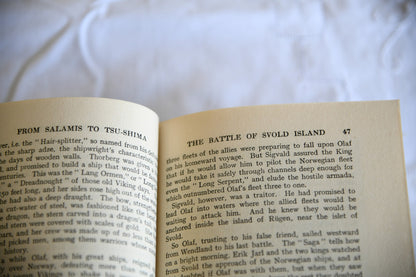 Famous Sea Fights Book J R Hale