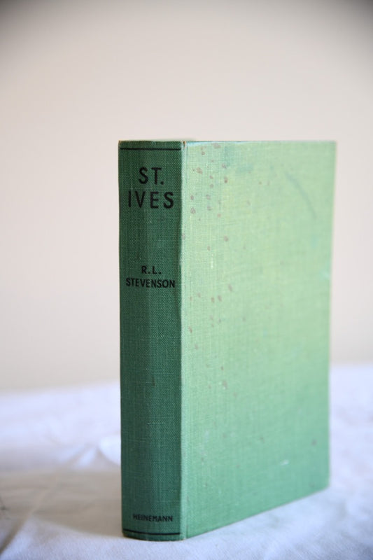 St Ives Book - R L Stevenson