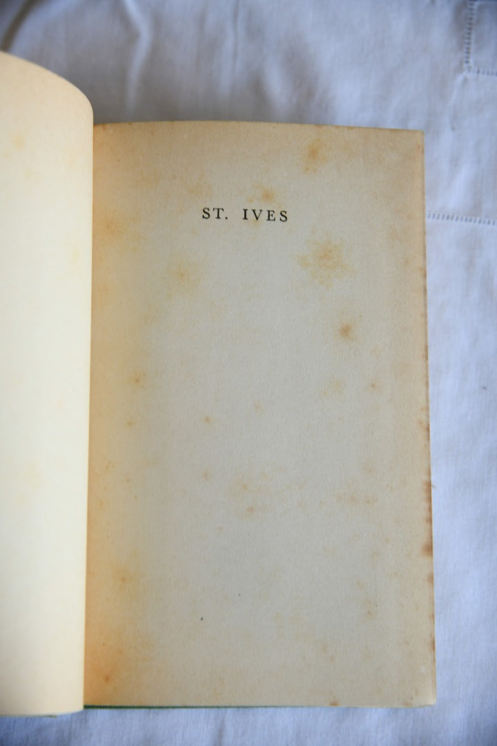 St Ives Book - R L Stevenson