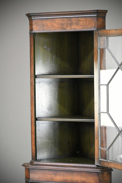 Astragal Glazed Corner Cupboard