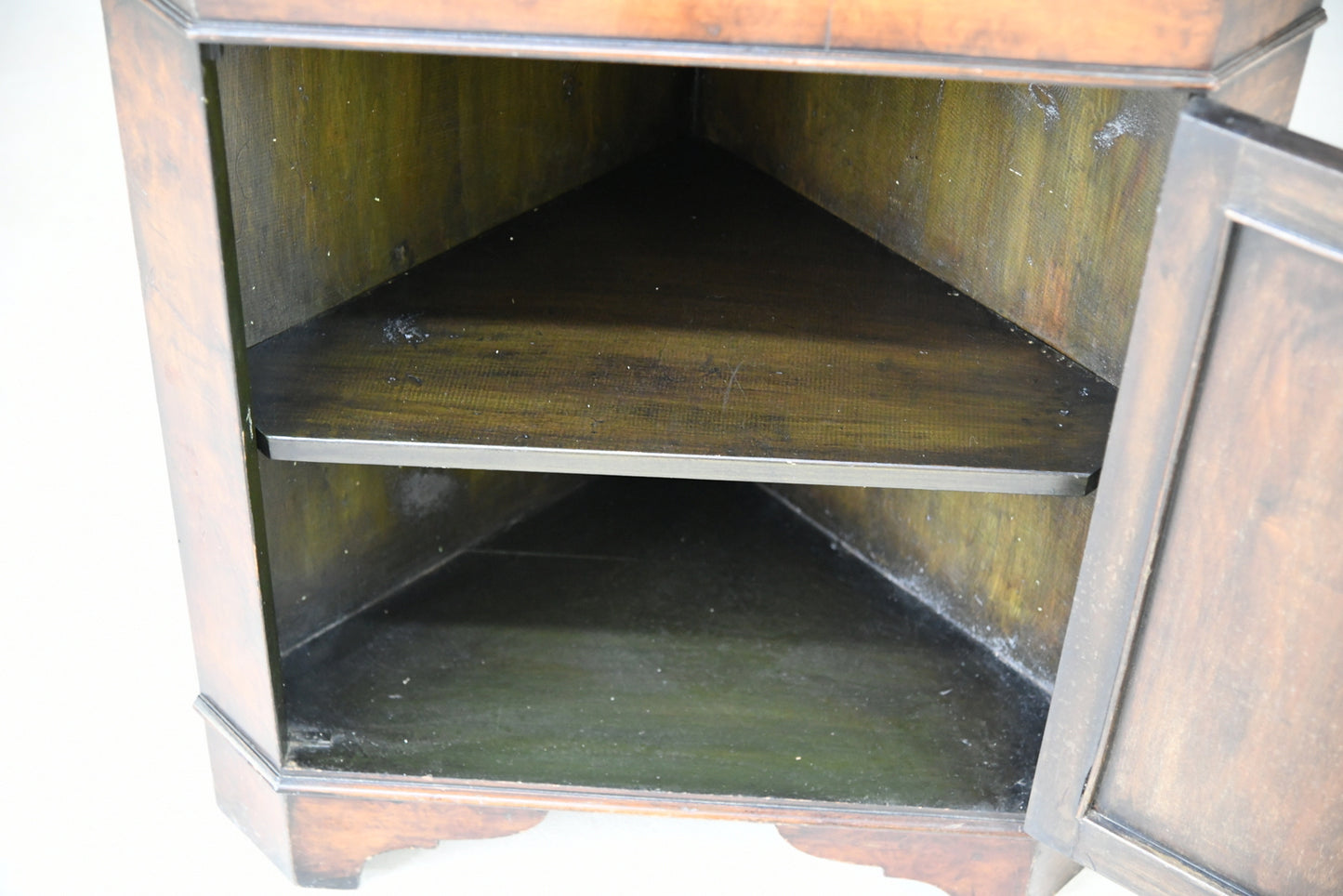 Astragal Glazed Corner Cupboard