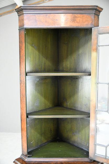 Astragal Glazed Corner Cupboard