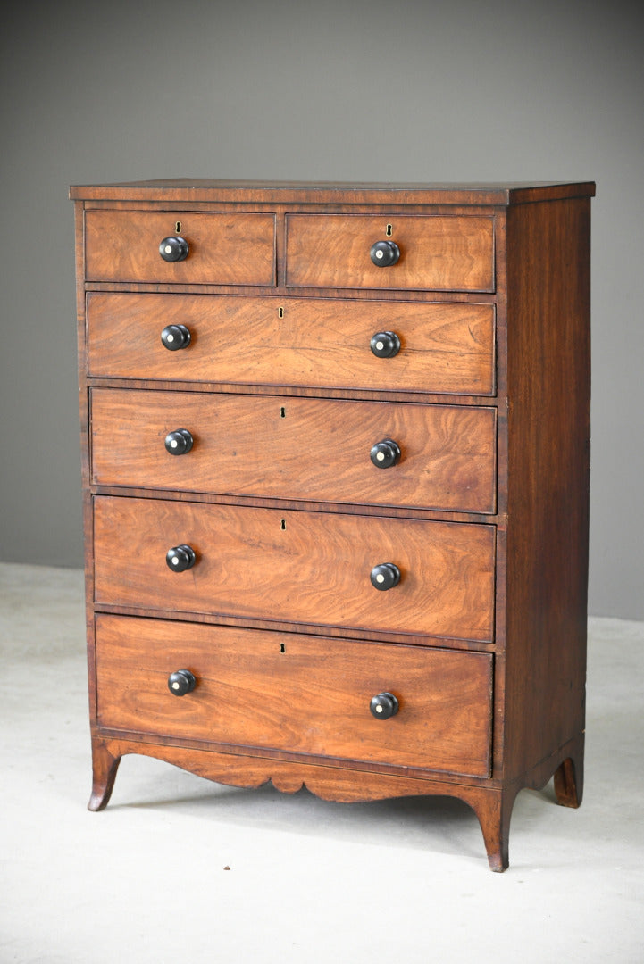 Antique Mahogany Chest of Drawers