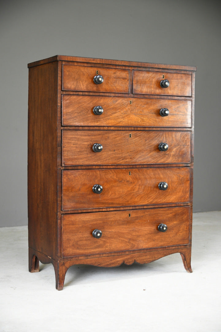 Antique Mahogany Chest of Drawers