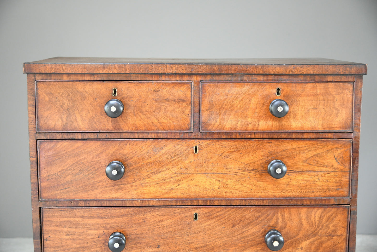 Antique Mahogany Chest of Drawers