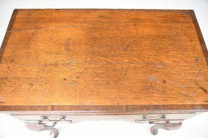 Antique Oak Low Boy