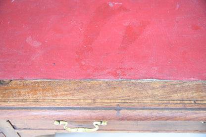 Robson & Sons Inlaid Edwardian Mahogany Desk