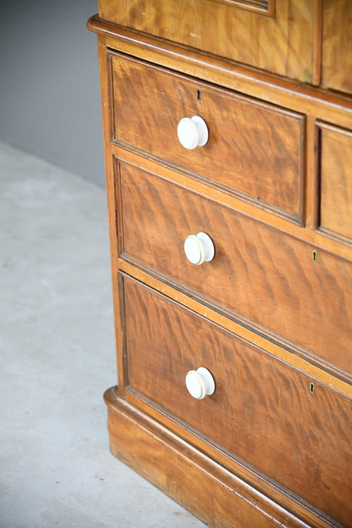 Victorian Satin Birch Linen Press