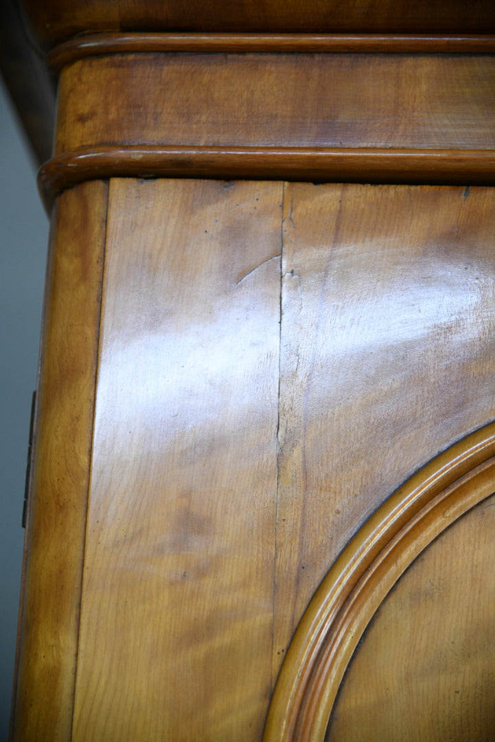 Victorian Satin Birch Linen Press