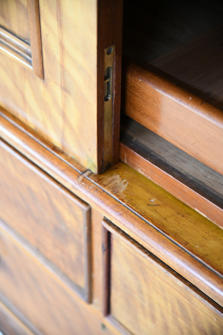 Victorian Satin Birch Linen Press