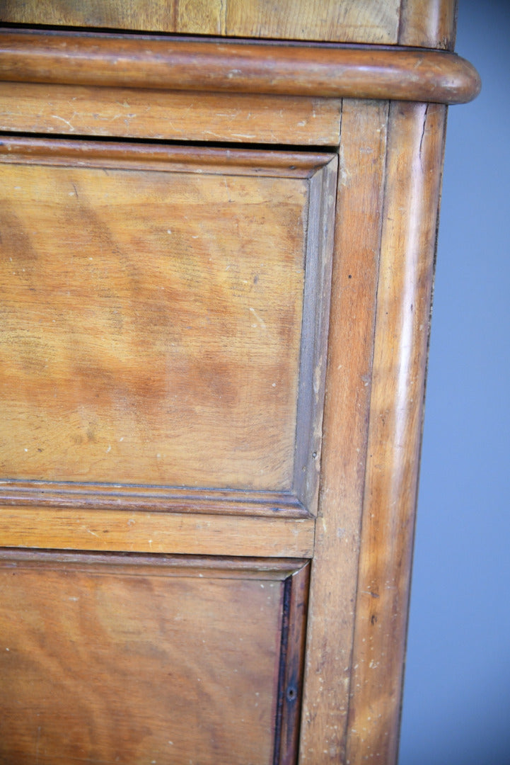 Victorian Satin Birch Linen Press