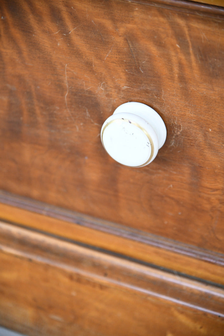 Victorian Satin Birch Linen Press