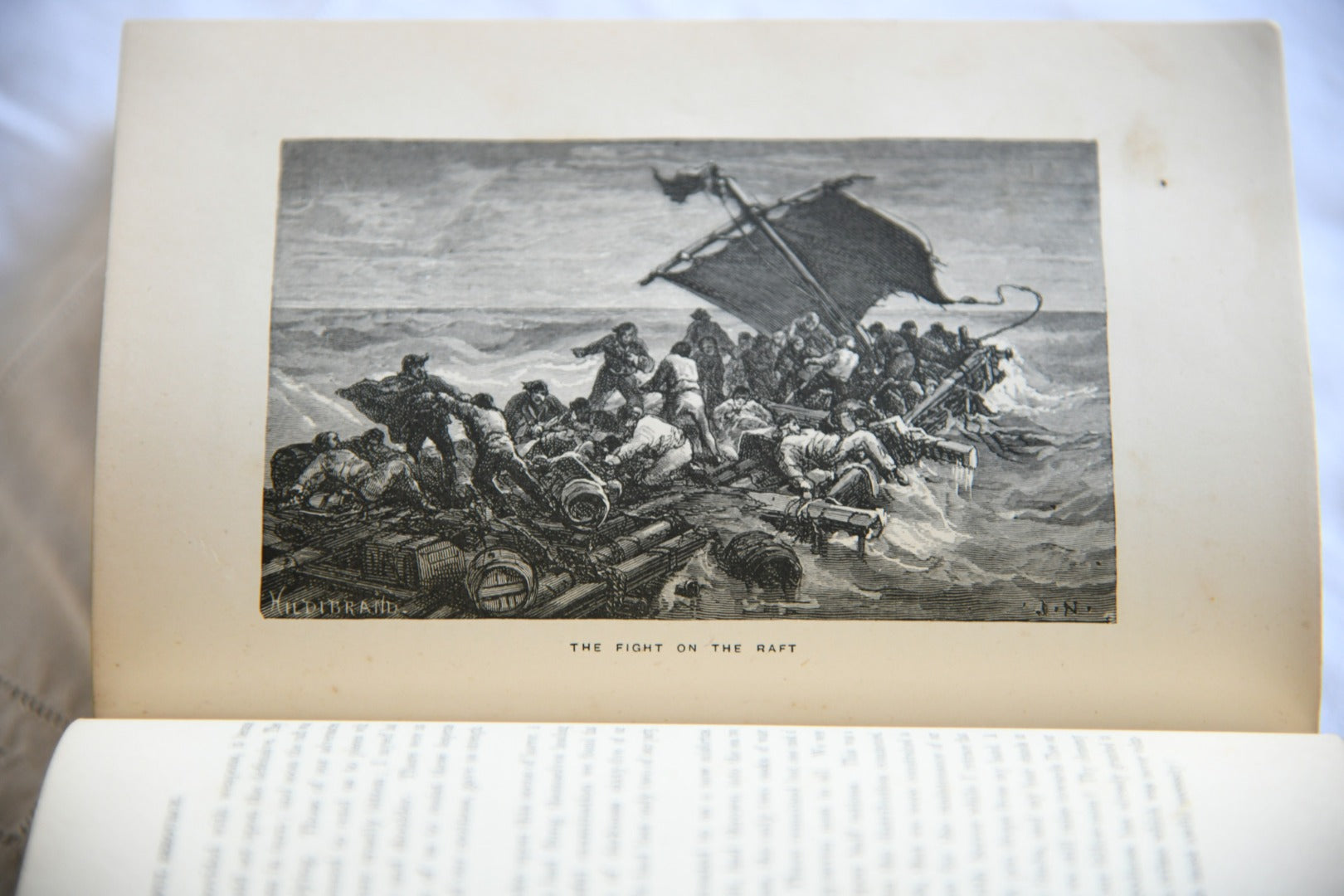 Great Shipwrecks - A Record of Disasters at Sea Book