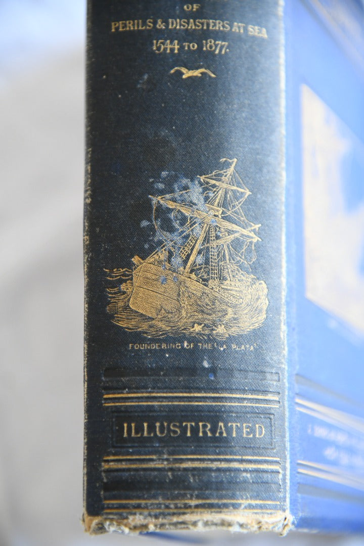 Great Shipwrecks - A Record of Disasters at Sea Book