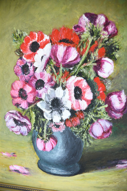 Anemone Still Life - M Ward