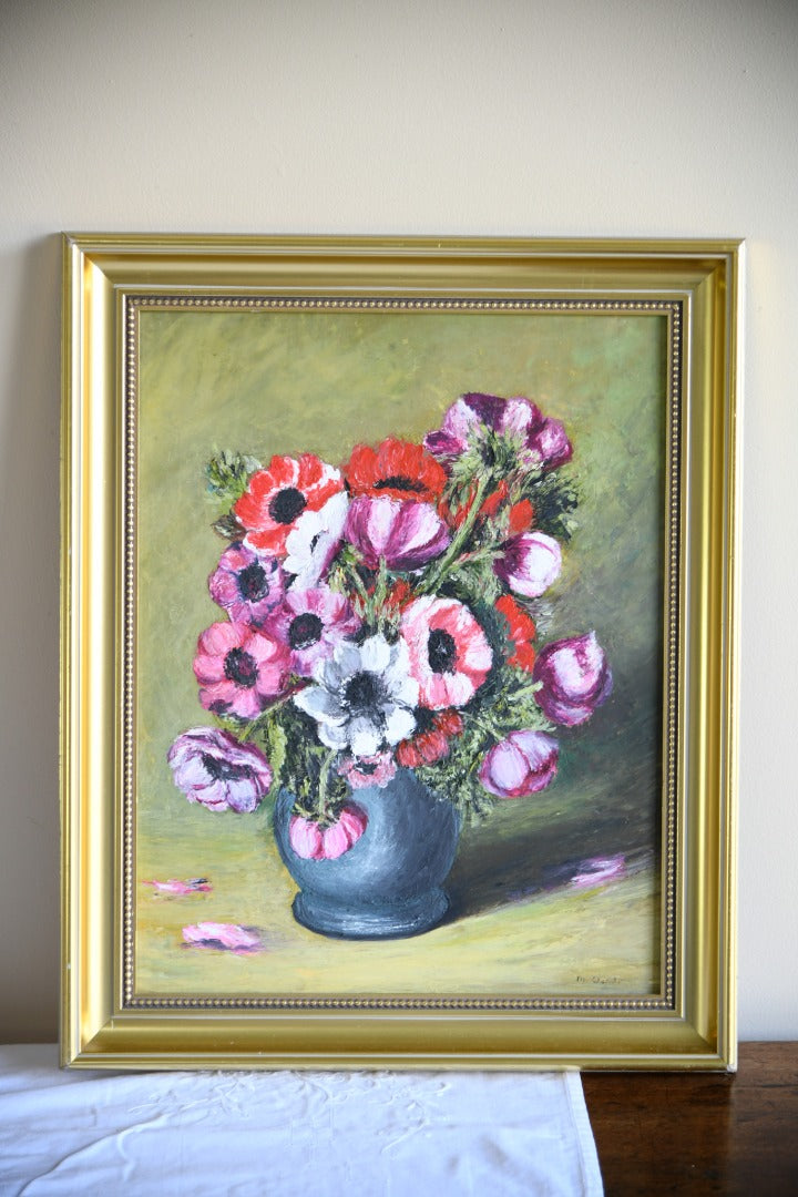 Anemone Still Life - M Ward