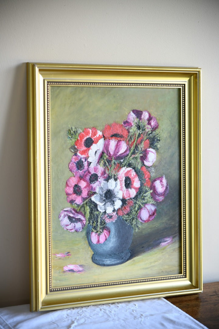 Anemone Still Life - M Ward