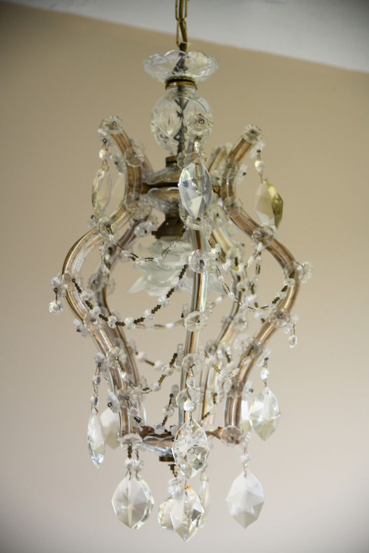 Late 20th Century Chandelier