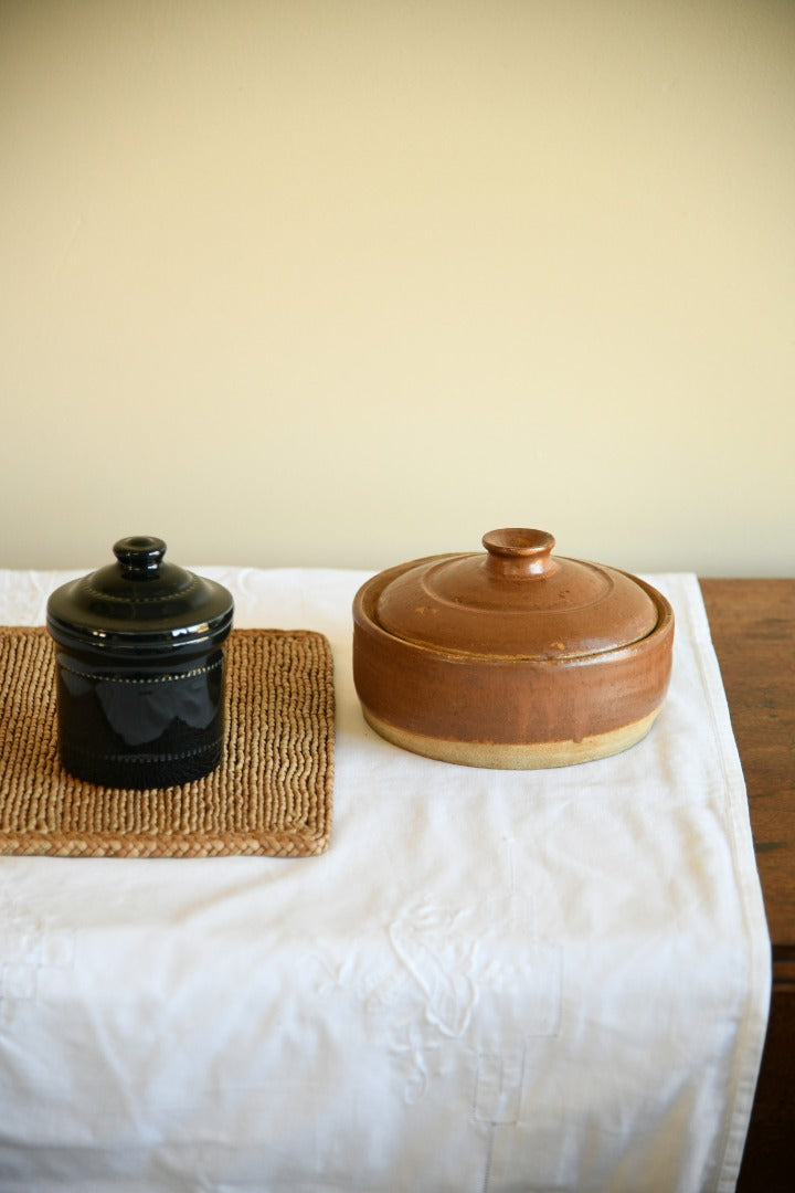 Pottery Kitchen Pots