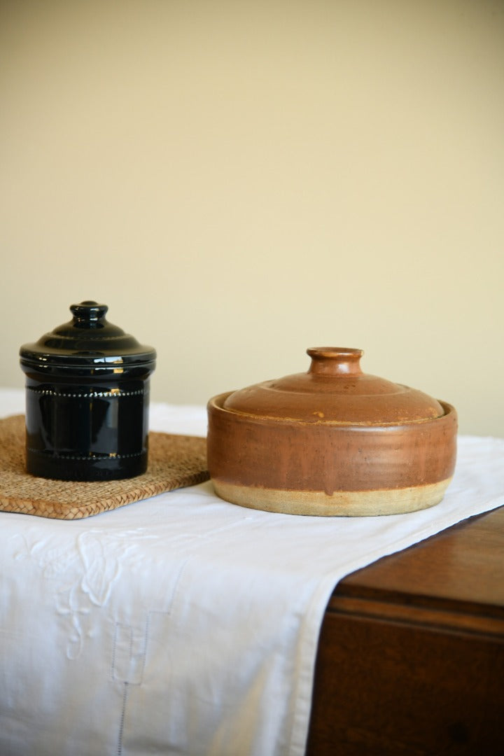 Pottery Kitchen Pots