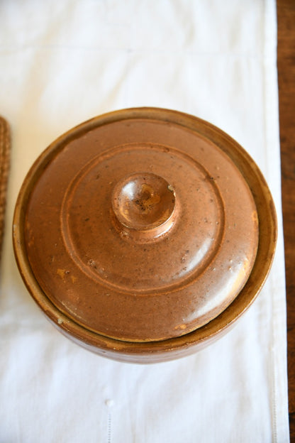 Pottery Kitchen Pots