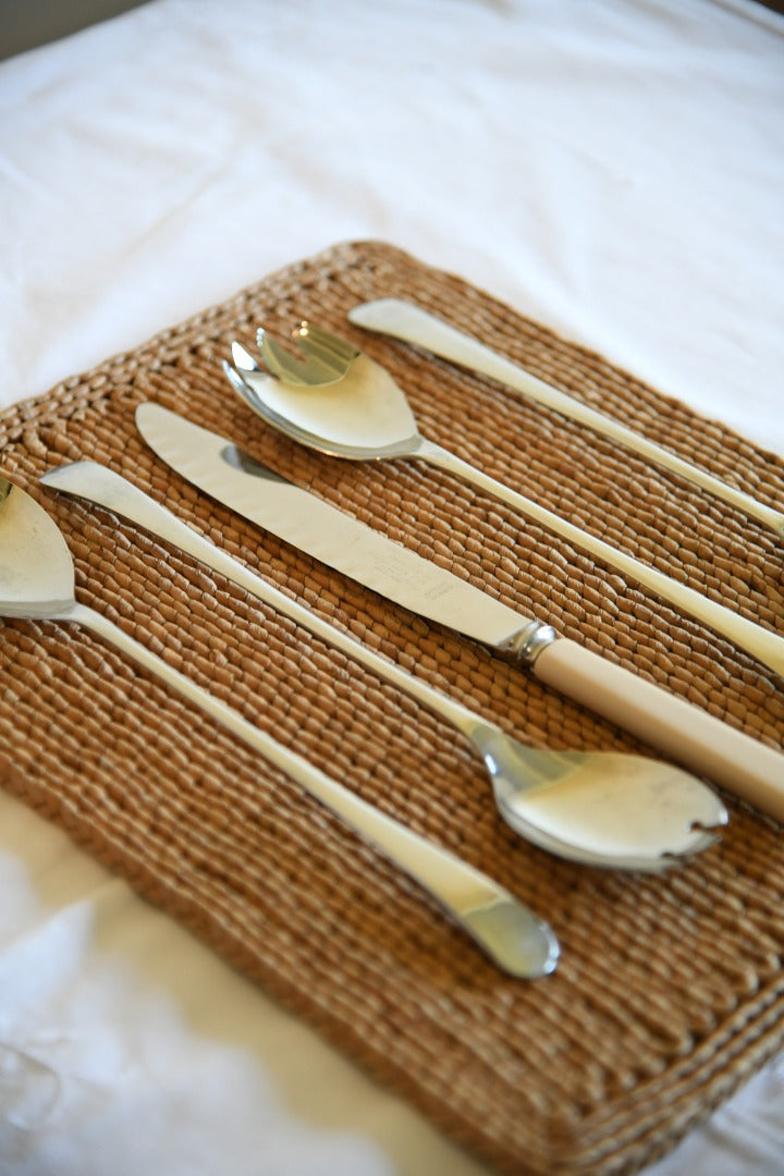 Vintage Salad Servers