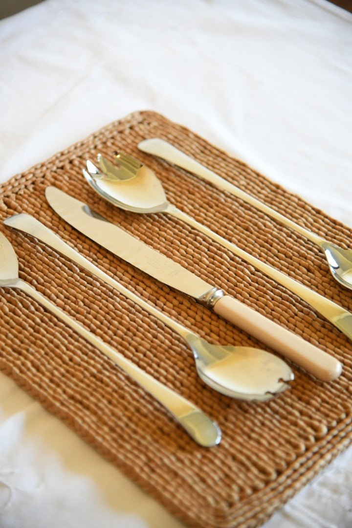 Vintage Salad Servers