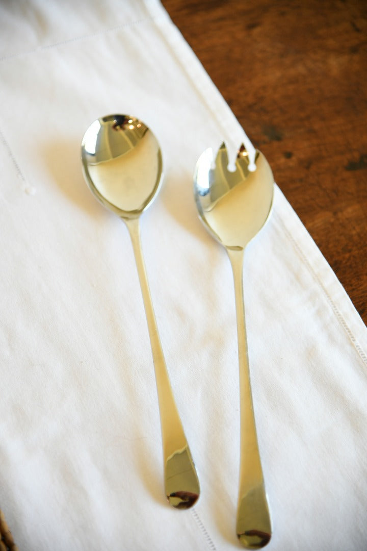 Vintage Salad Servers