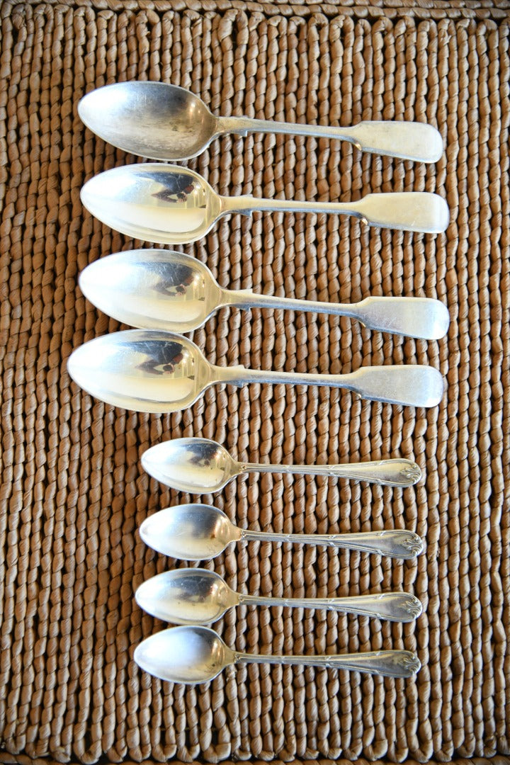 4  Coffee & Tea Spoons