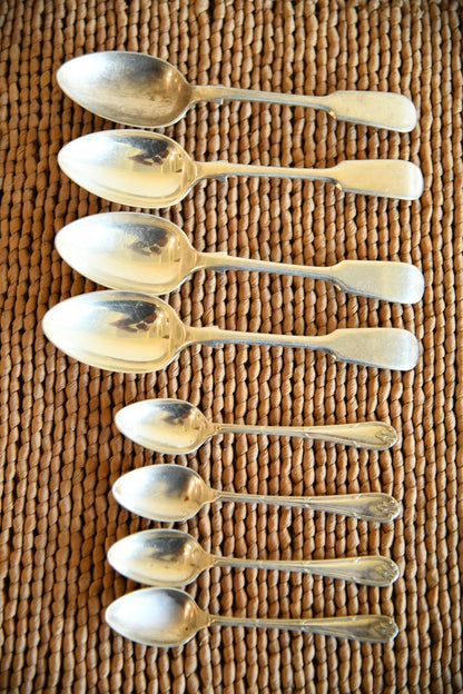 4  Coffee & Tea Spoons