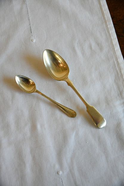 4  Coffee & Tea Spoons