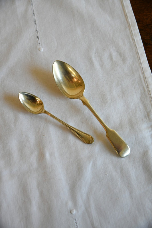 4  Coffee & Tea Spoons
