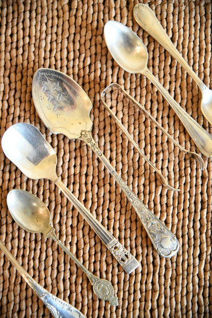 Assorted Vintage Spoons