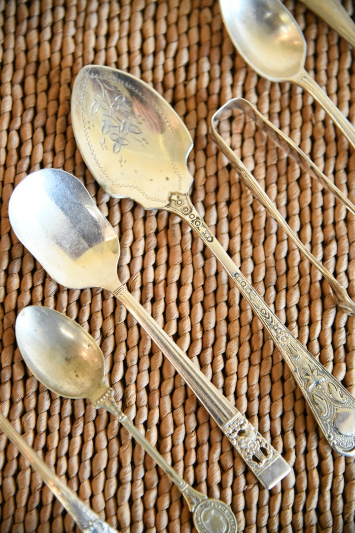 Assorted Vintage Spoons