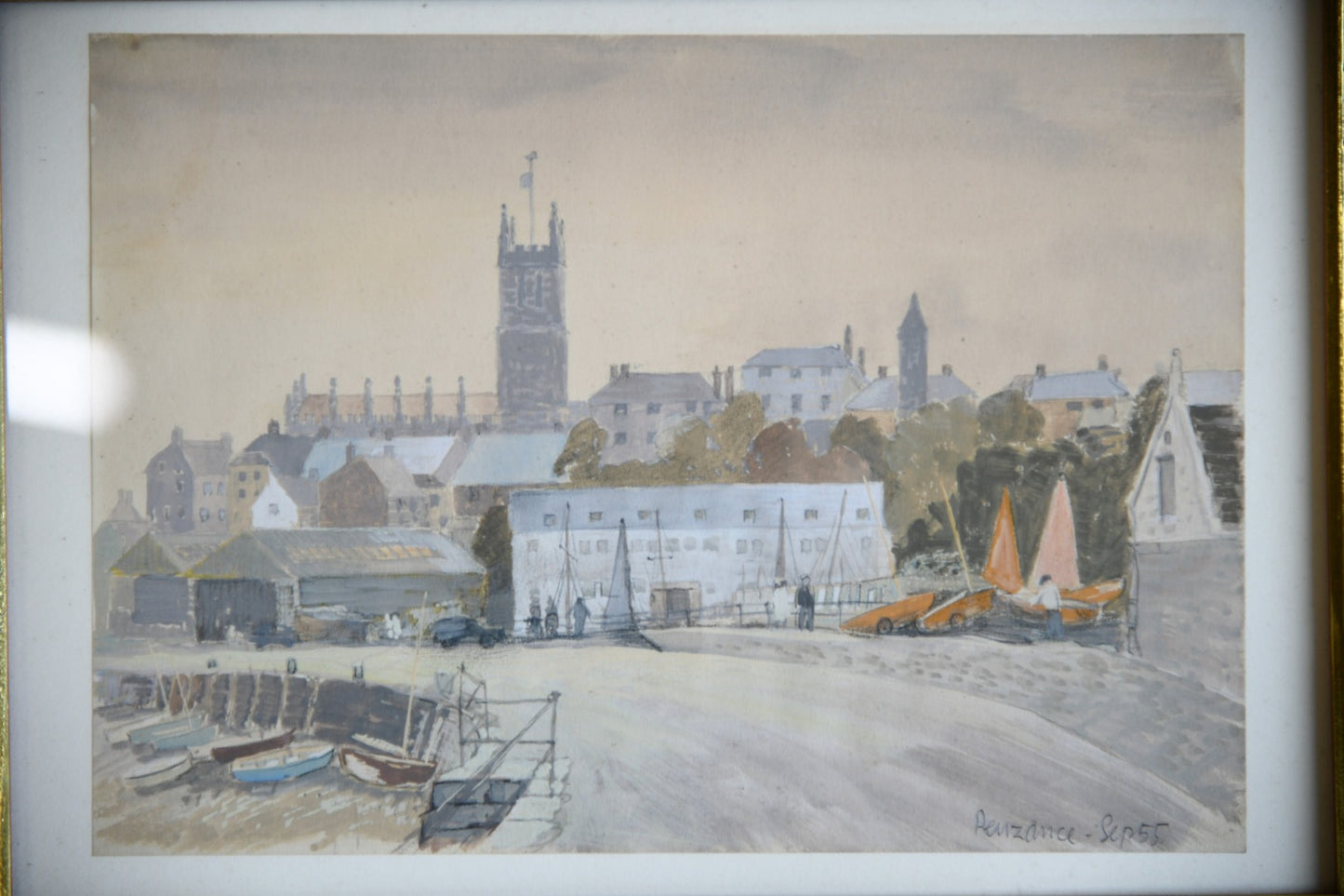 Penzance Watercolour