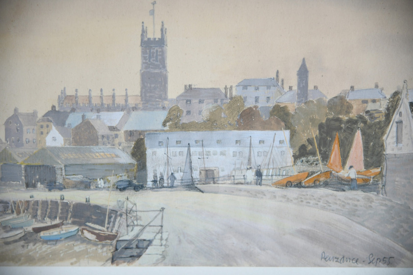 Penzance Watercolour