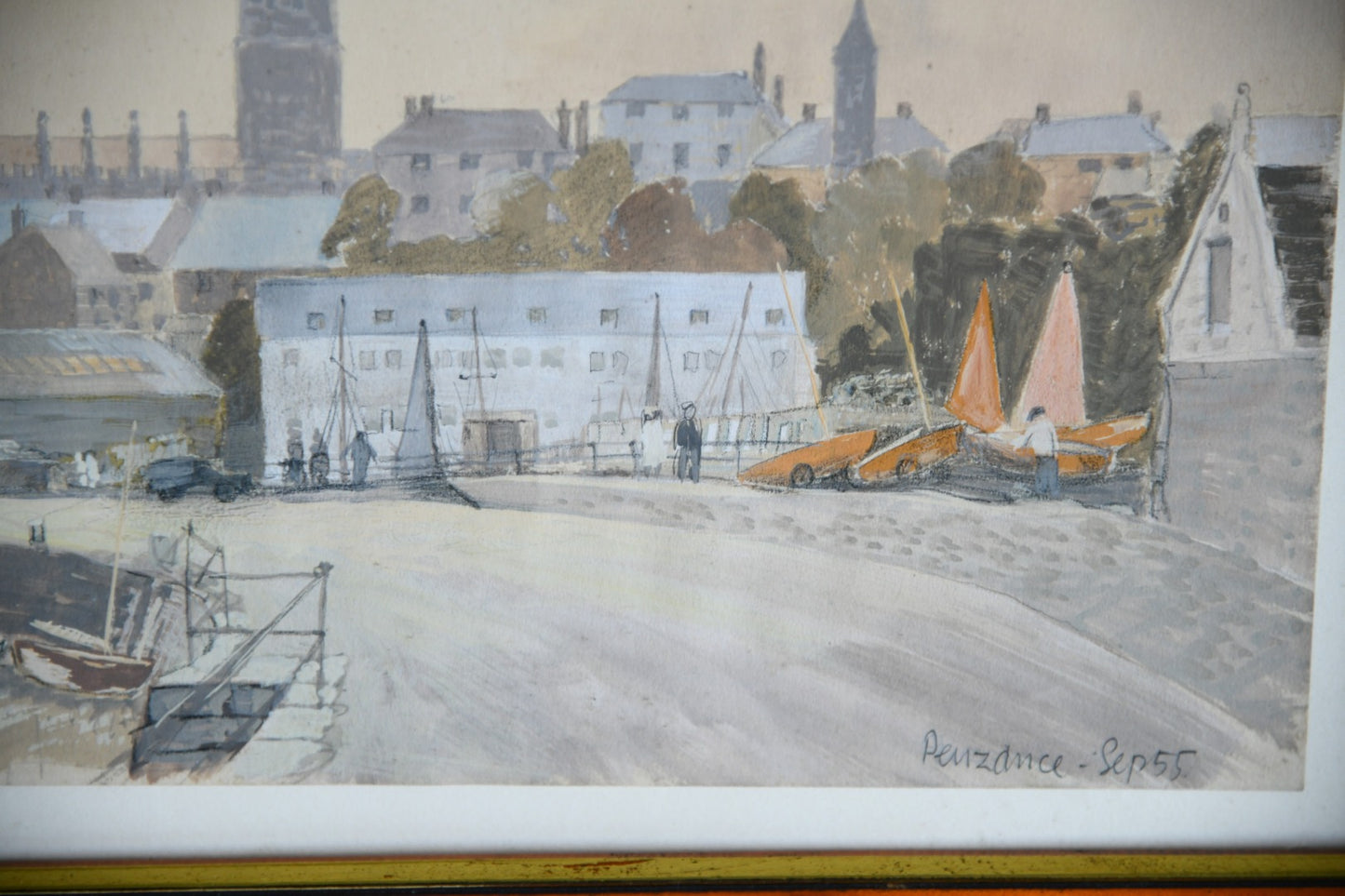 Penzance Watercolour