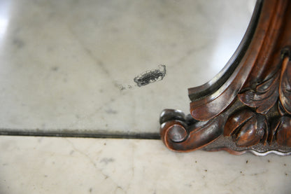 Victorian Marble Top Chiffonier